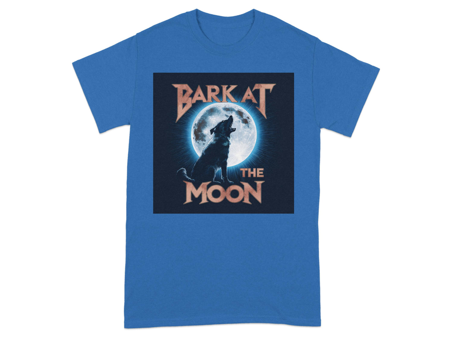 Bark at the Moon Graphic Tee Shirt product type