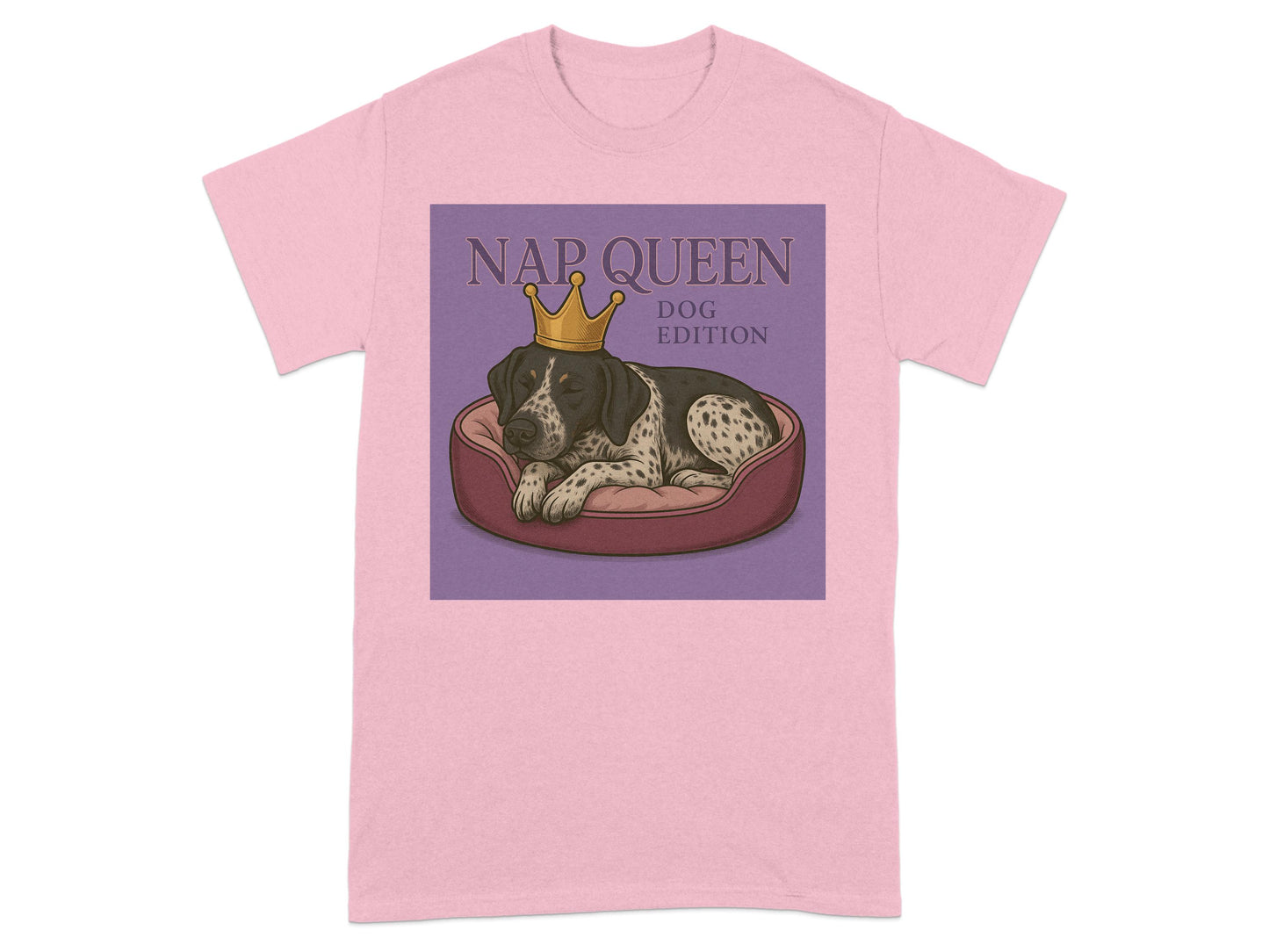 Nap Queen Dog Edition Graphic T-shirt product type