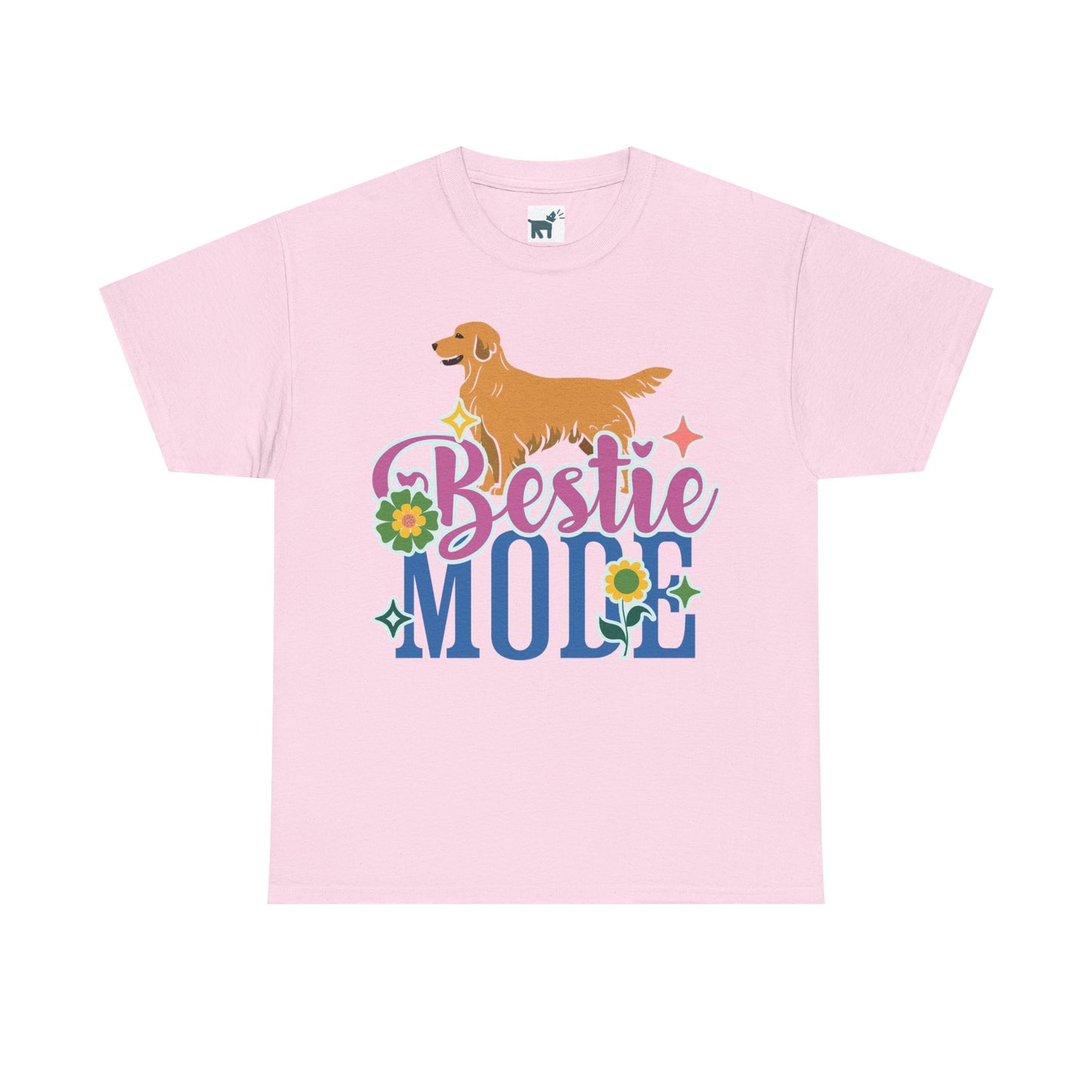 Golden Retriever Bestie T Shirt