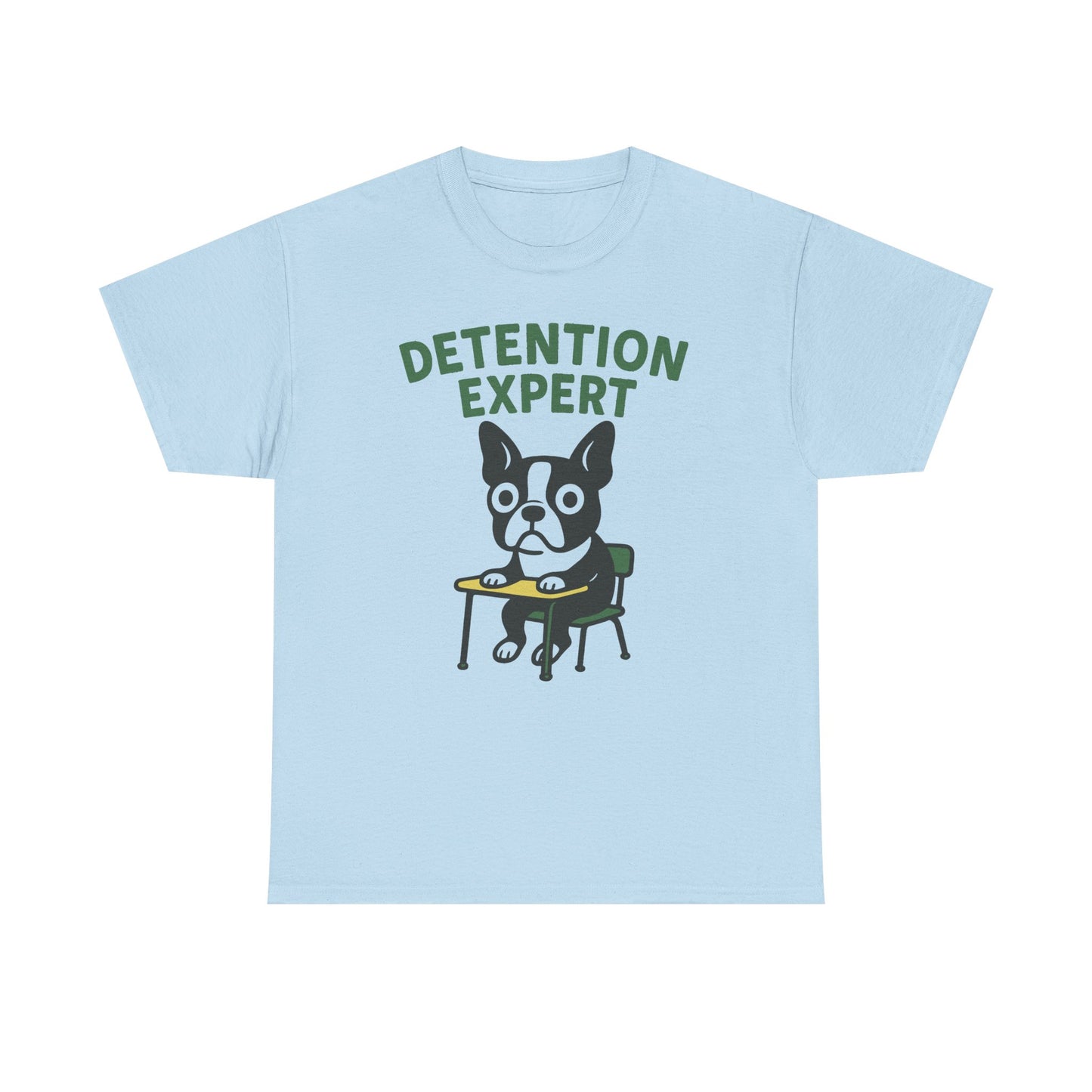 Boston Terrier Detention Expert Tee