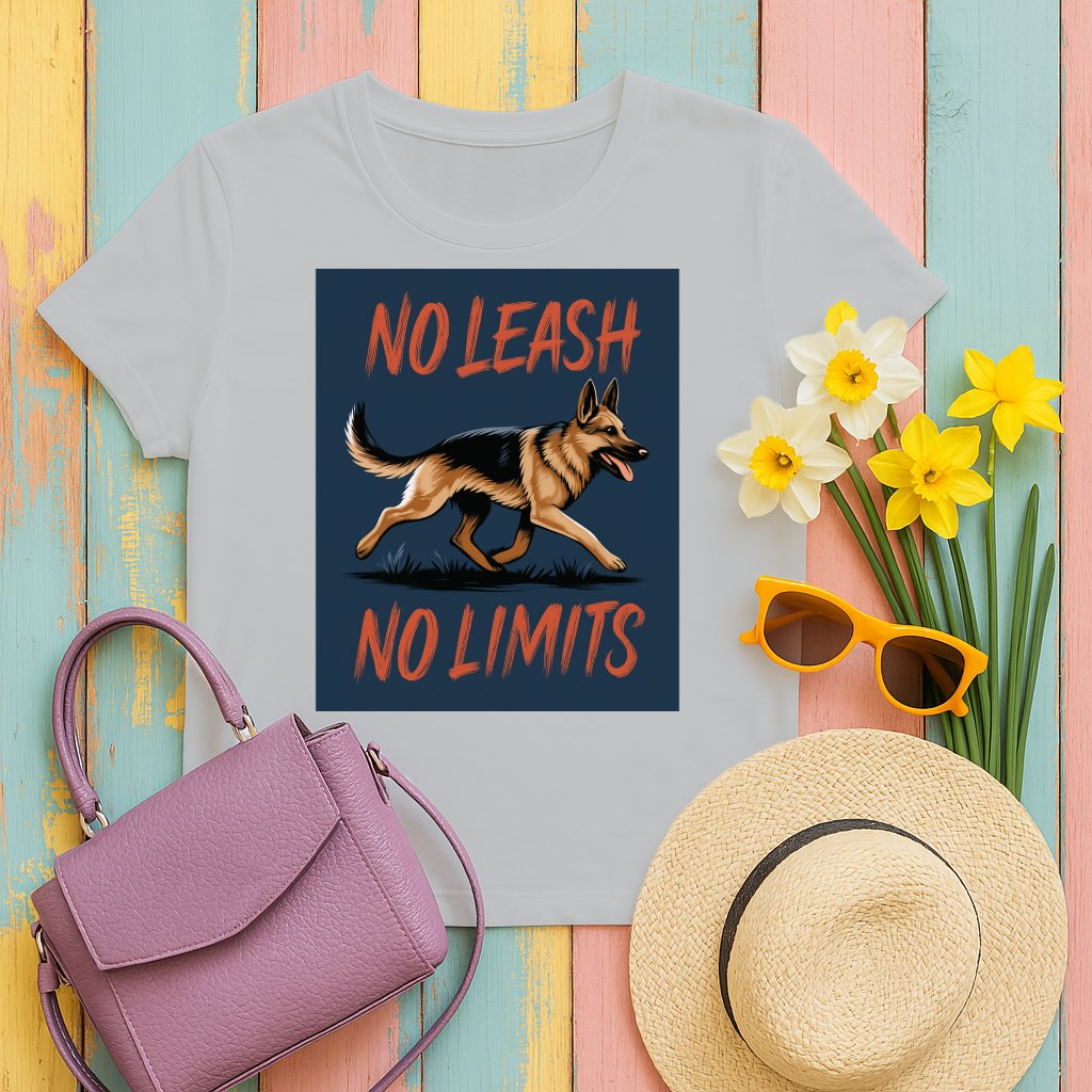 No Leash No Limits Graphic T-Shirt product