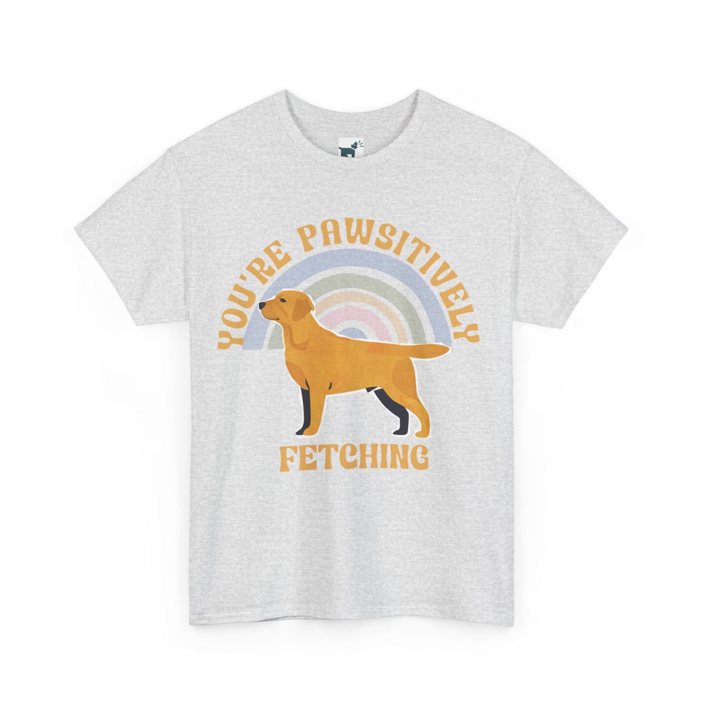 Yellow Labrador Boho T Shirt