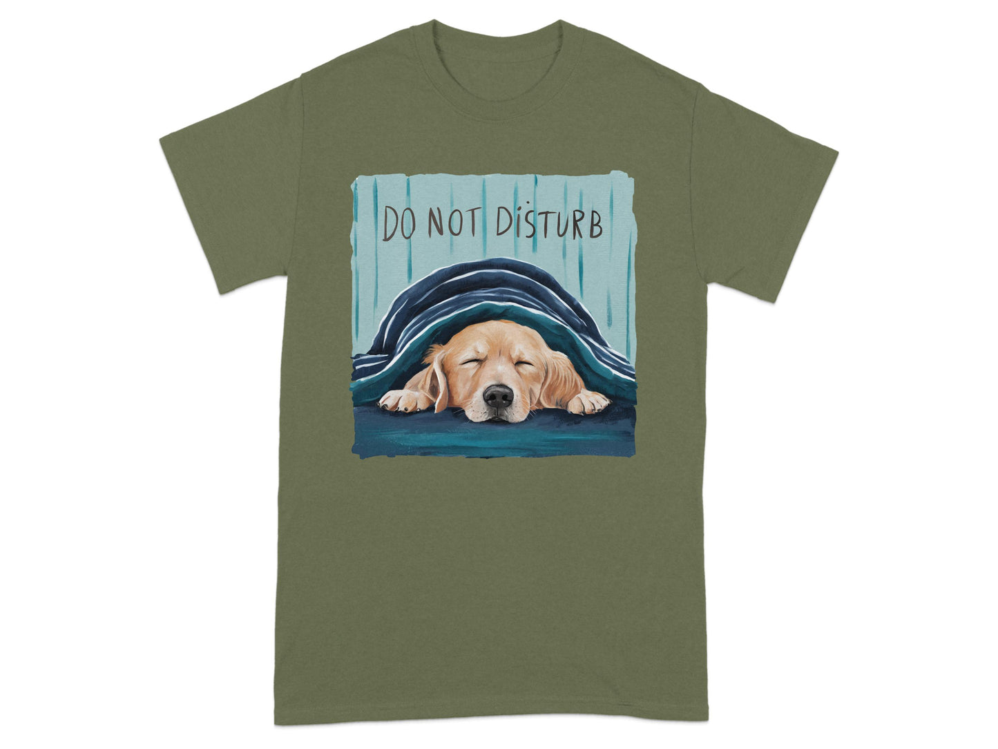 Do Not Disturb Adorable Sleeping Puppy T-shirt product type