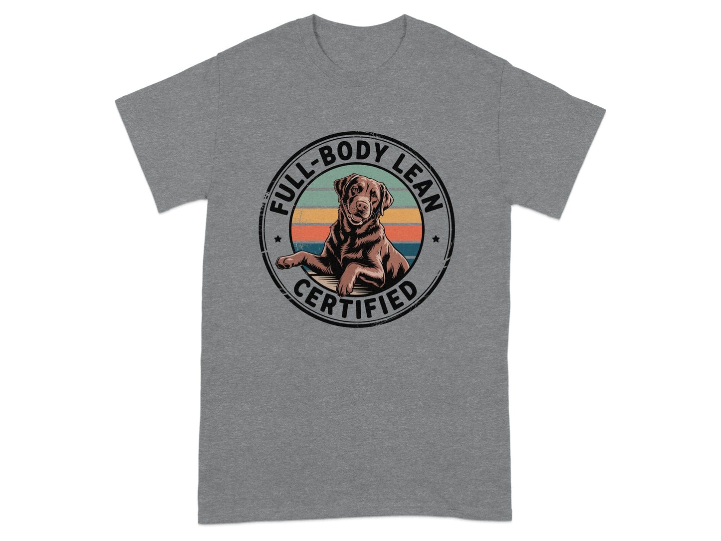 Full-Body Lean Certified Graphic Print T-Shirt product