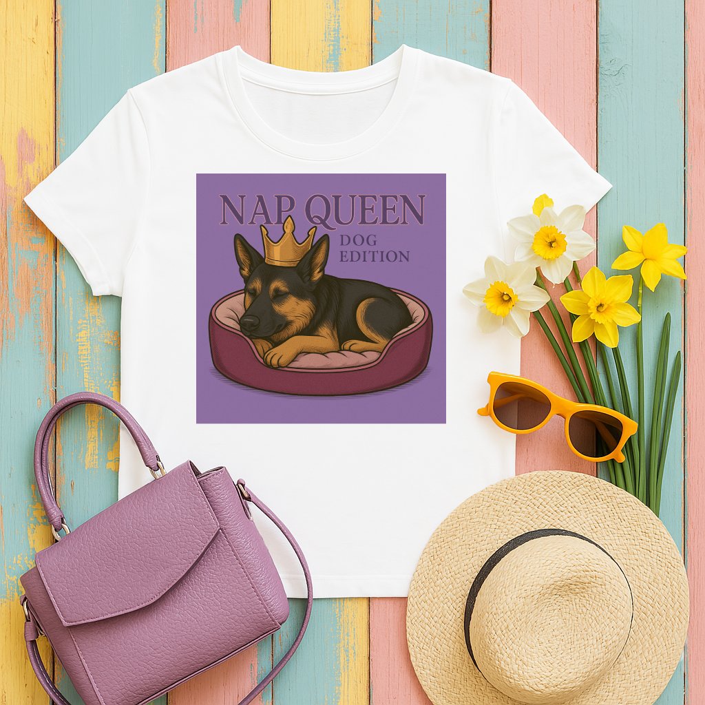 Nap Queen Dog Edition Graphic Printed T-Shirt product