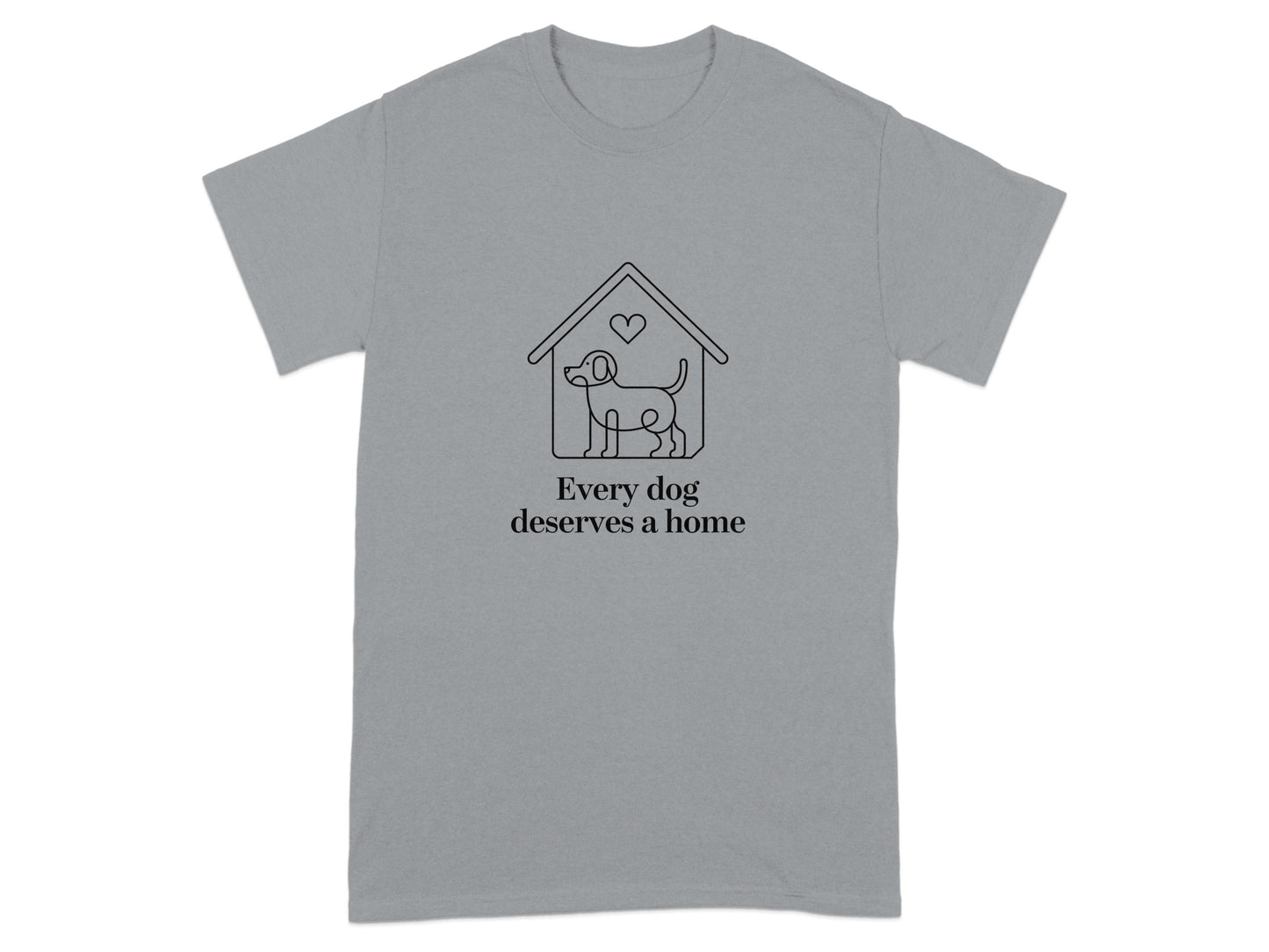 Every dog deserves a home t-shirt product