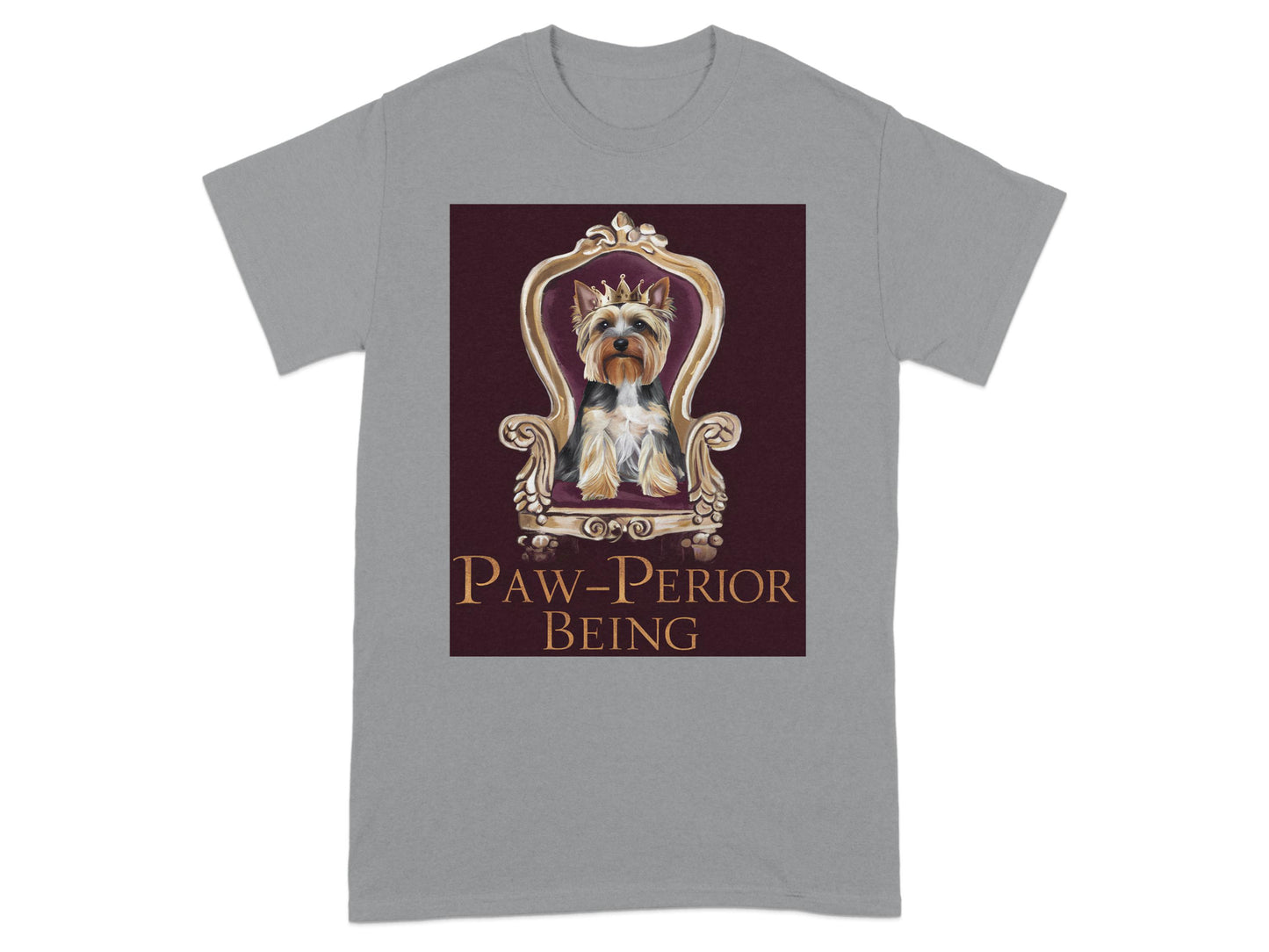 Paw-Perior Being Printed Design T-Shirt product type