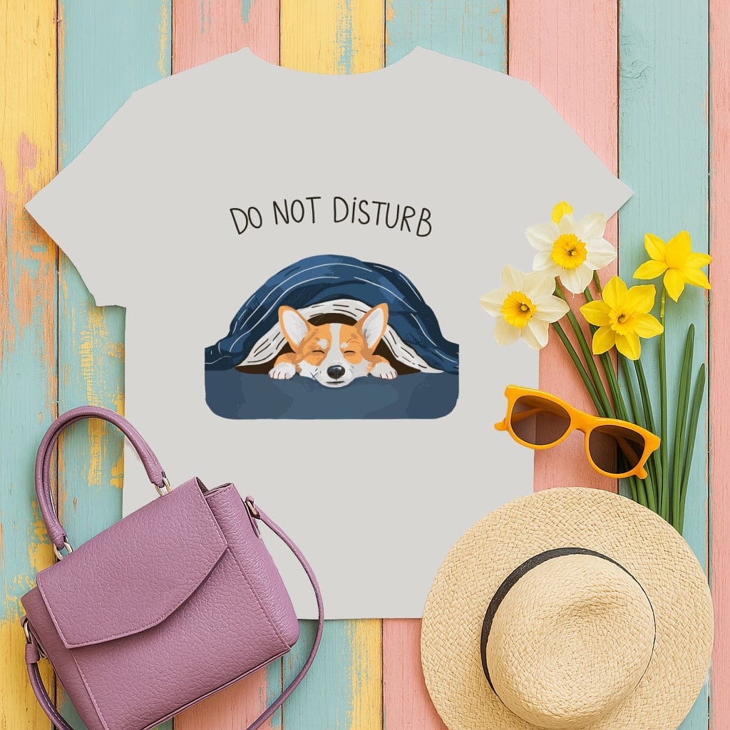 Do Not Disturb Sleeping Dog Graphic Tee product type