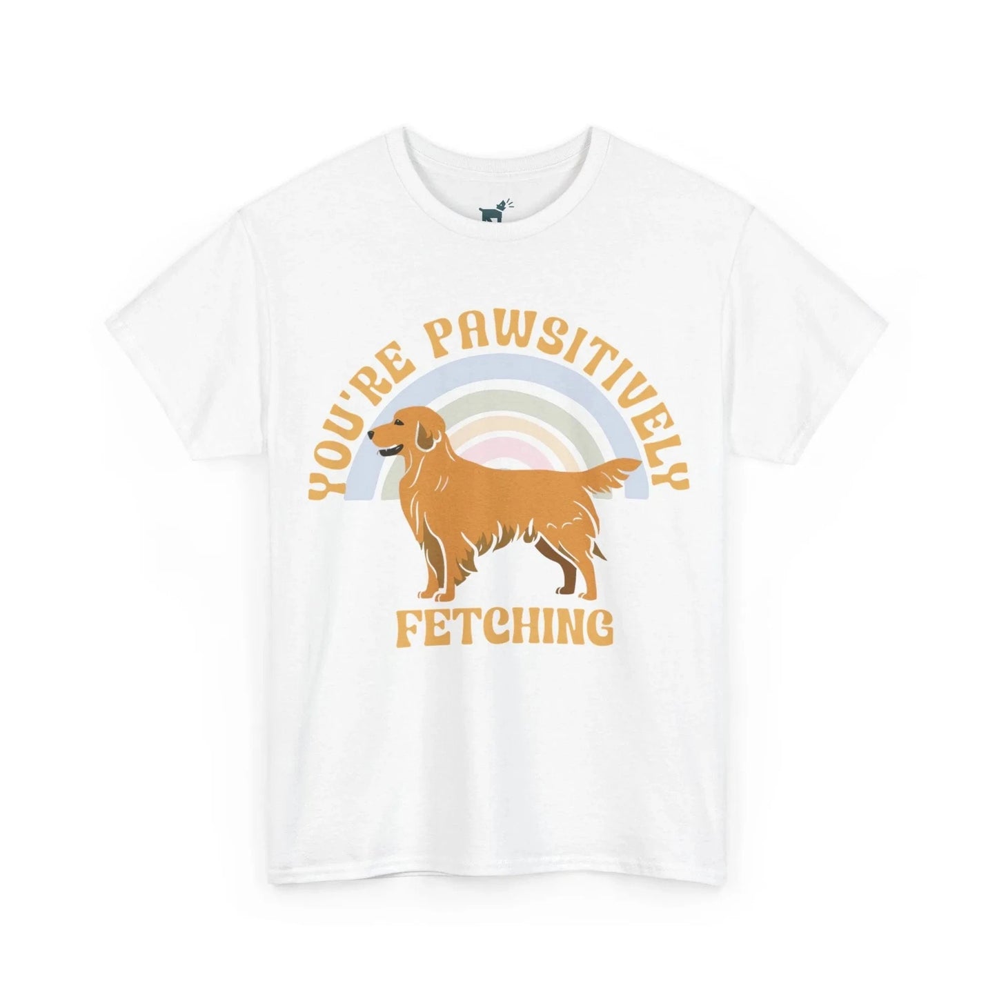 Golden Retriever Boho T Shirt T-shirt