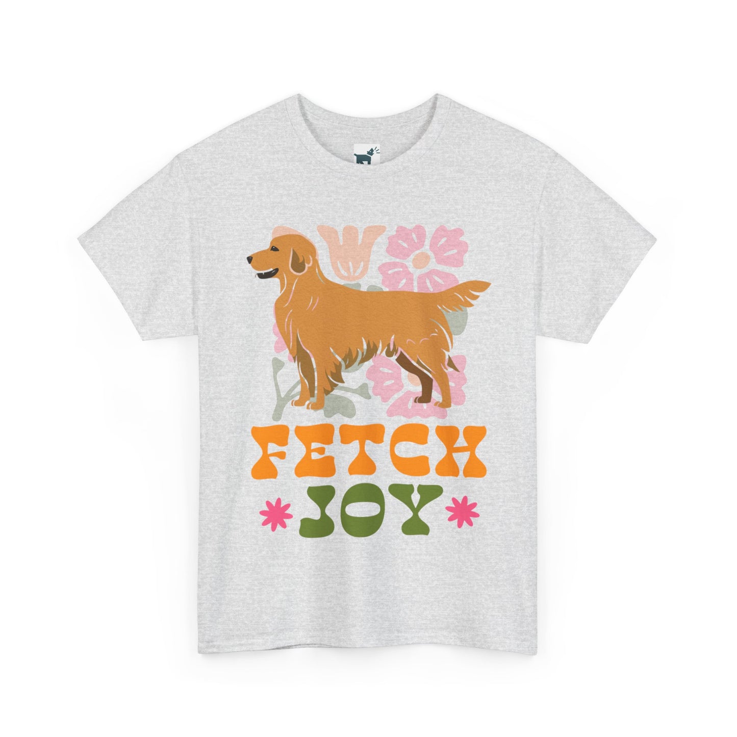 Fetch Joy Golden Retriever T Shirt