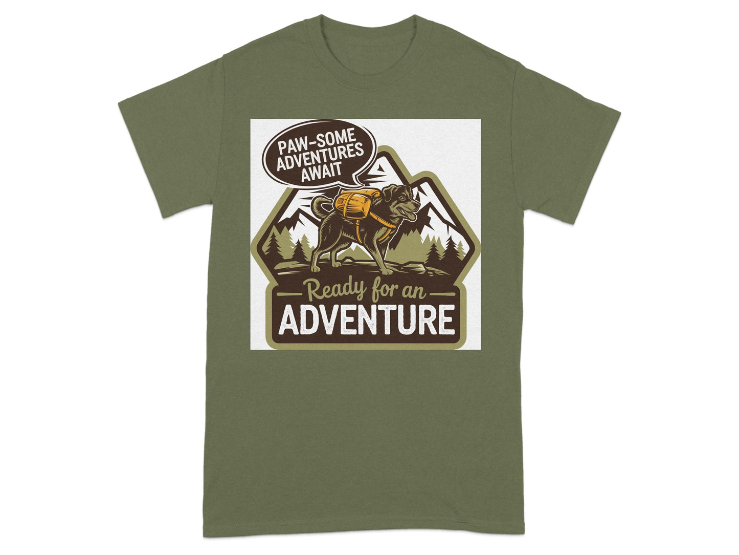 Ready for an Adventure Graphic T-shirt product type