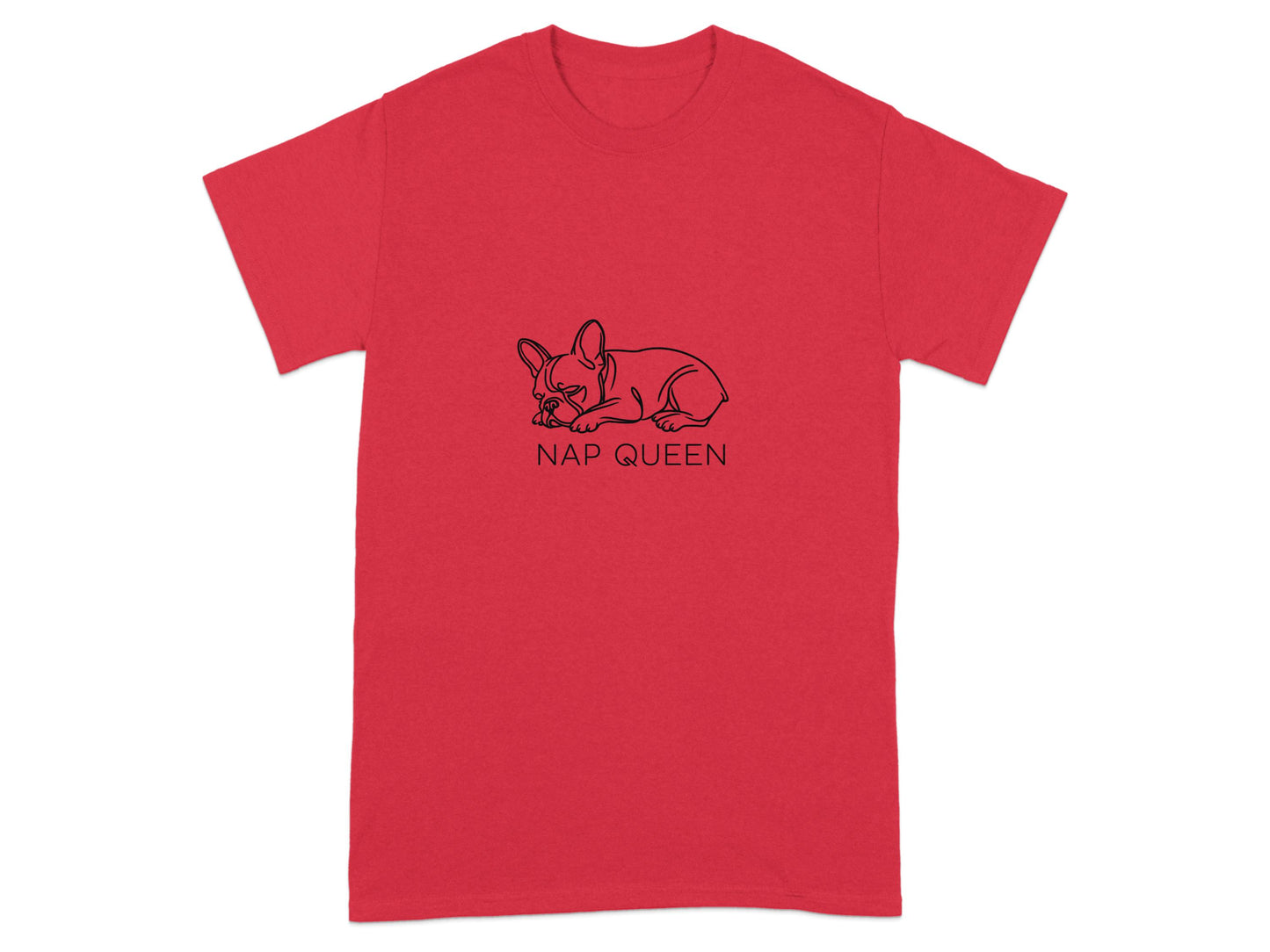 Nap Queen Print Relaxed Fit Stylish T-Shirt product type
