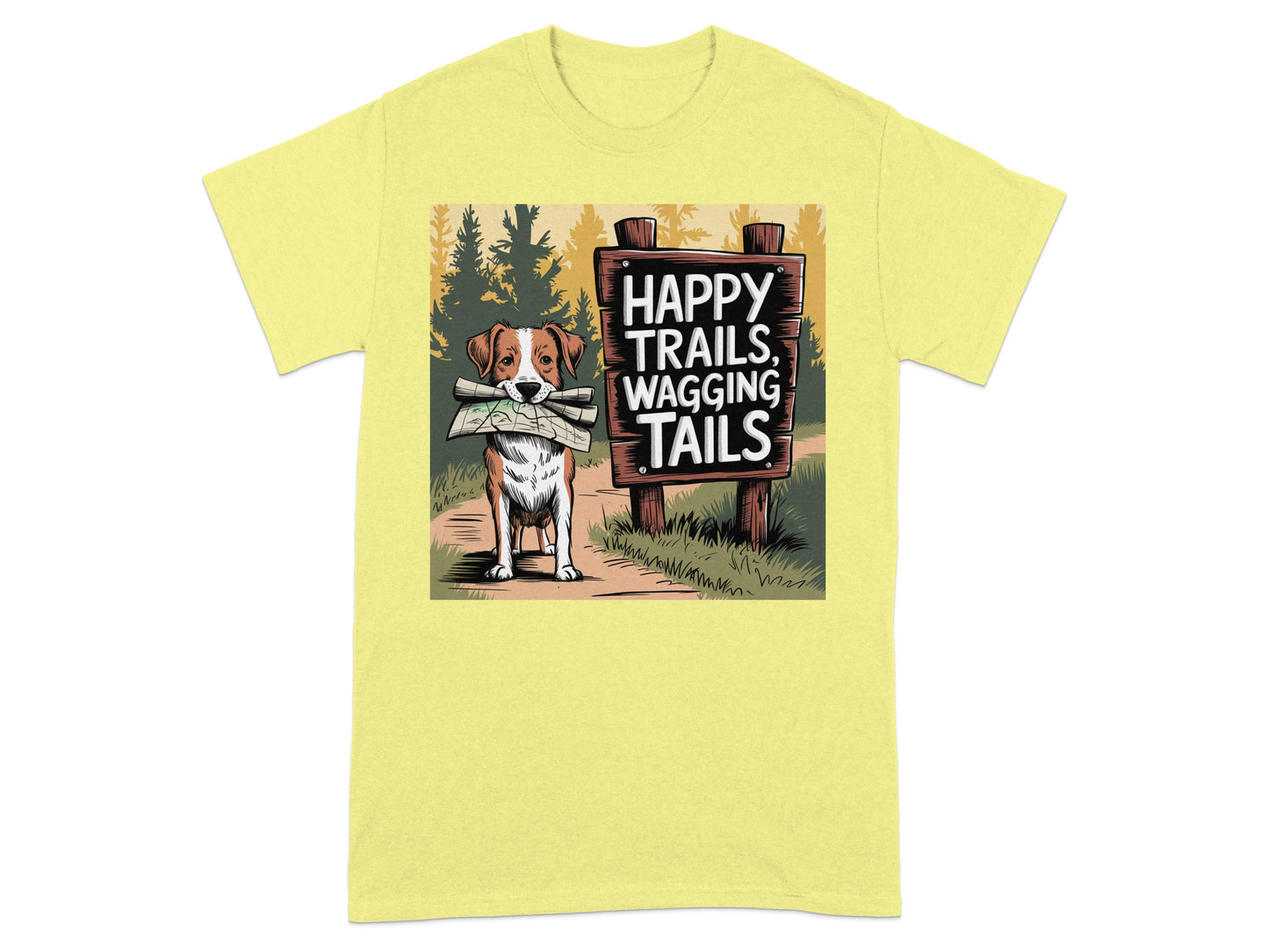 Happy Trails Wagging Tails Outdoor Adventure product type