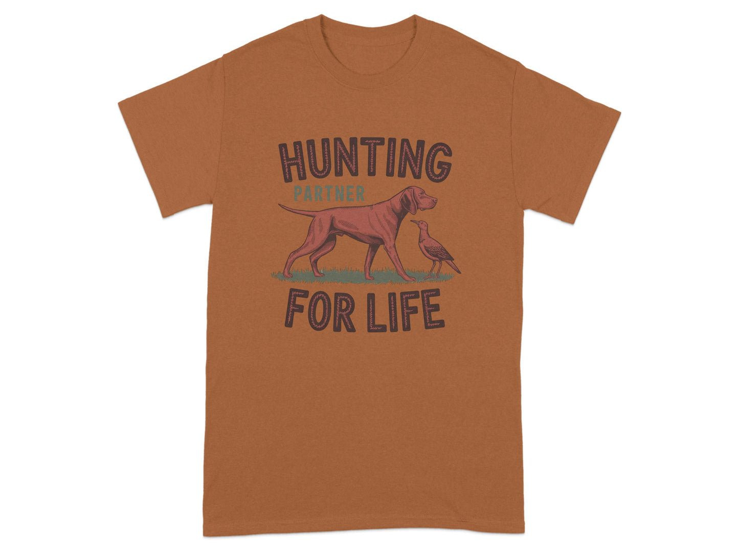 Hunting Partner For Life Graphic T-Shirt product