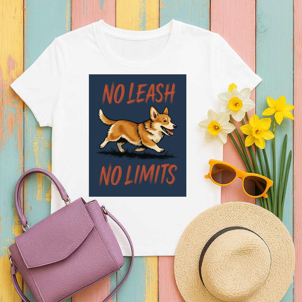 No Leash No Limits Graphic T-shirt product type