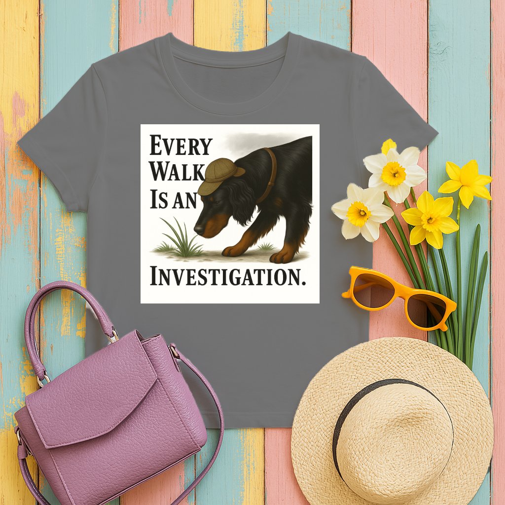 Every Walk is an Investigation Print product