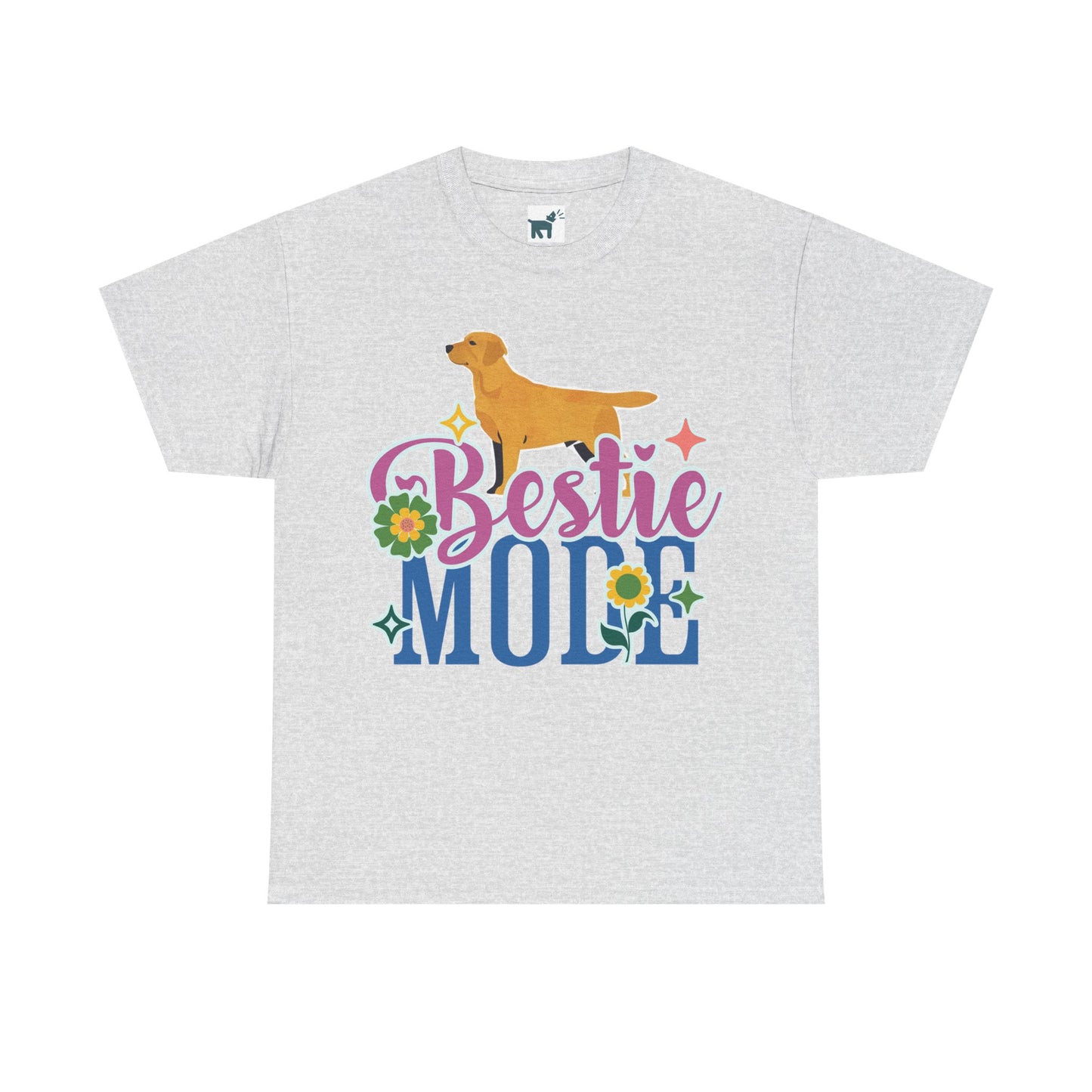 Yellow Labrador Bestie T Shirt
