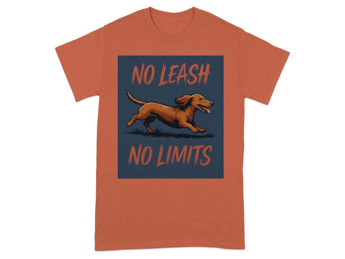 No Leash No Limits Graphic T-Shirt product type