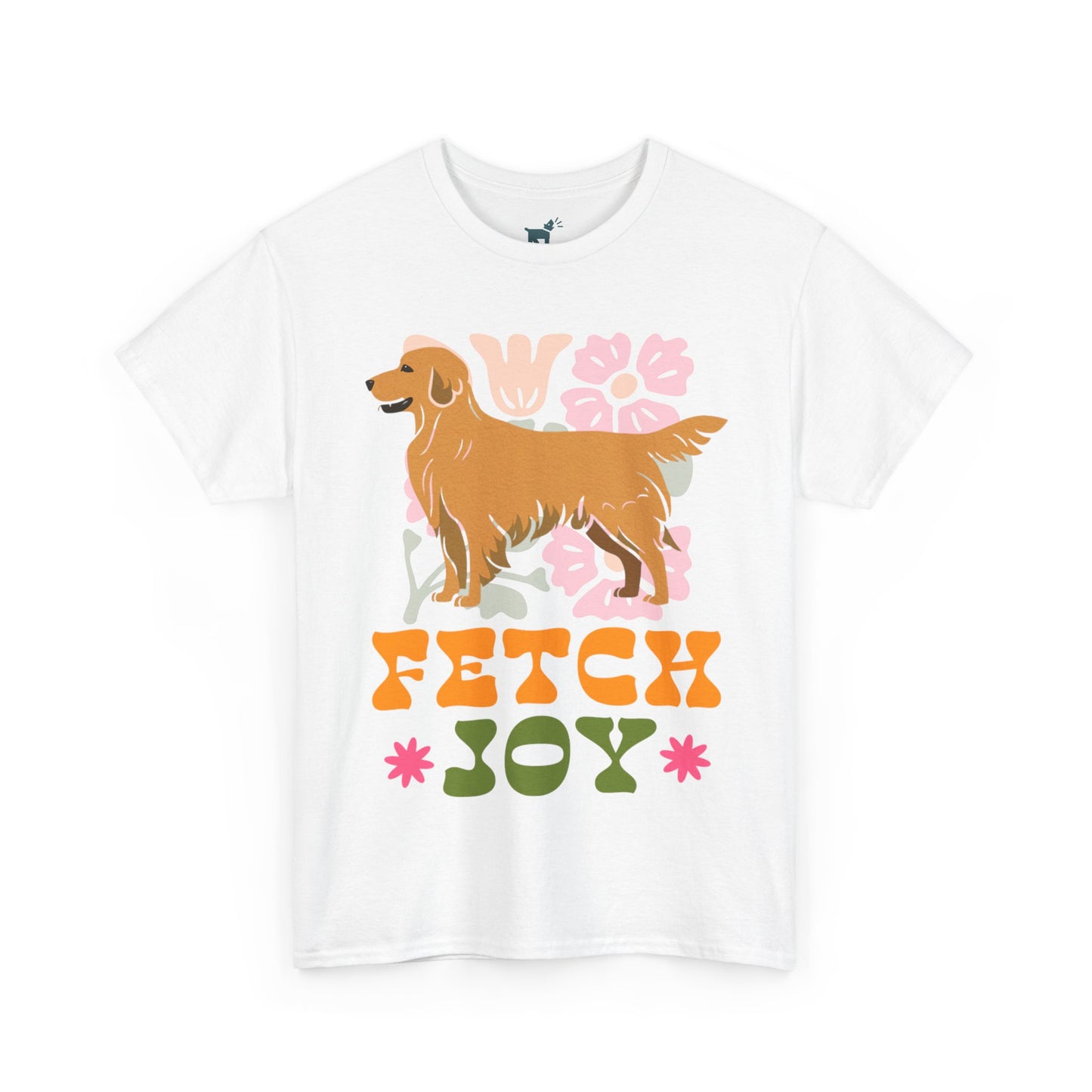 Fetch Joy Golden Retriever T Shirt