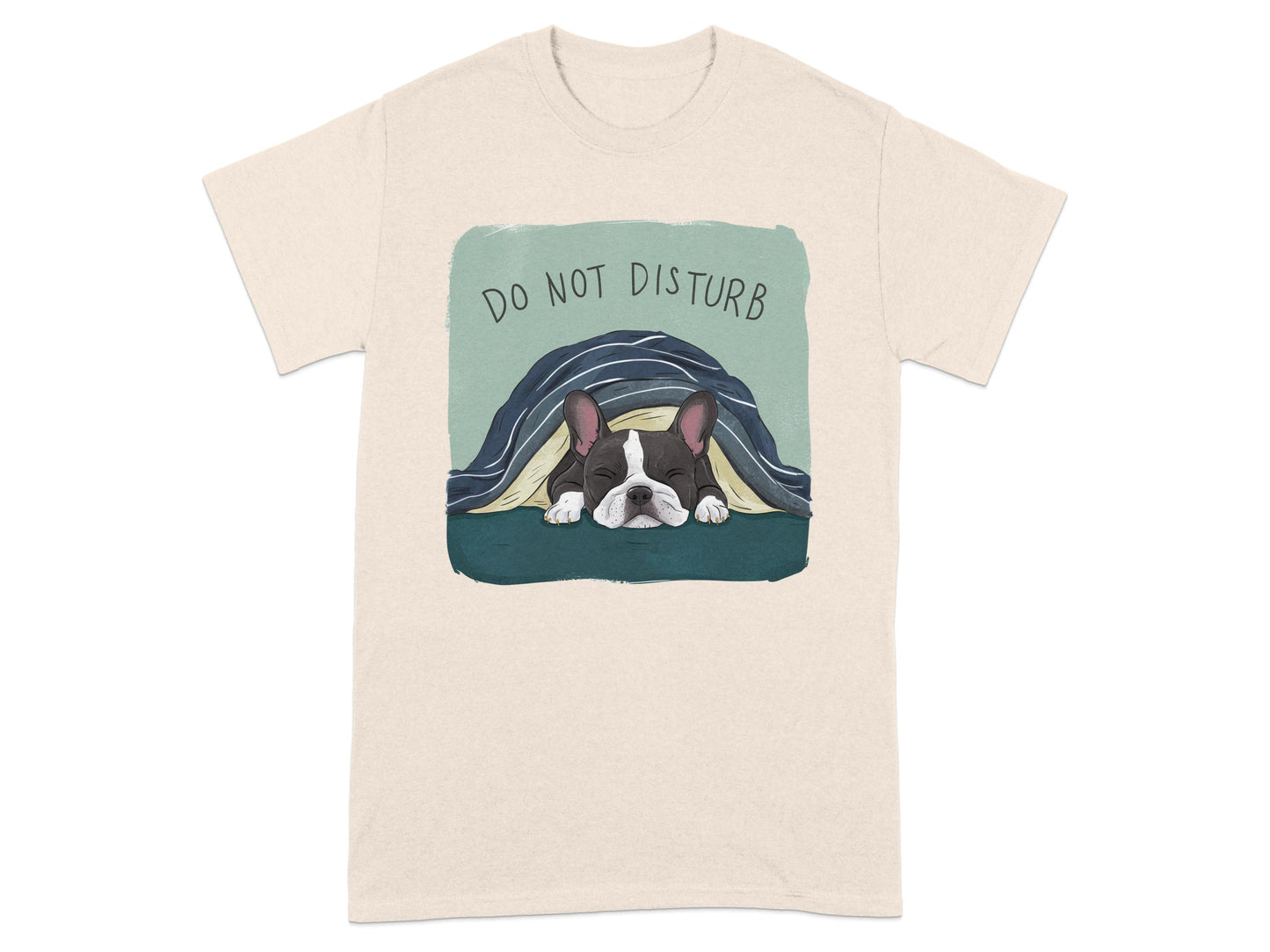 Do Not Disturb French Bulldog T-Shirt product type