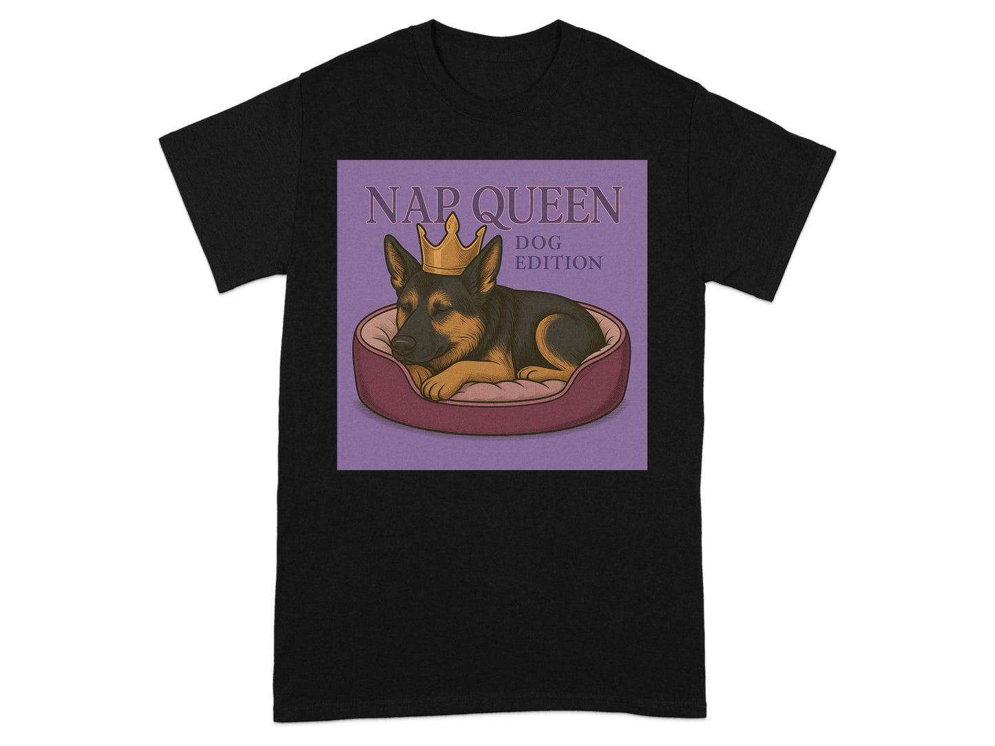 Nap Queen Dog Edition Graphic T-Shirt product type