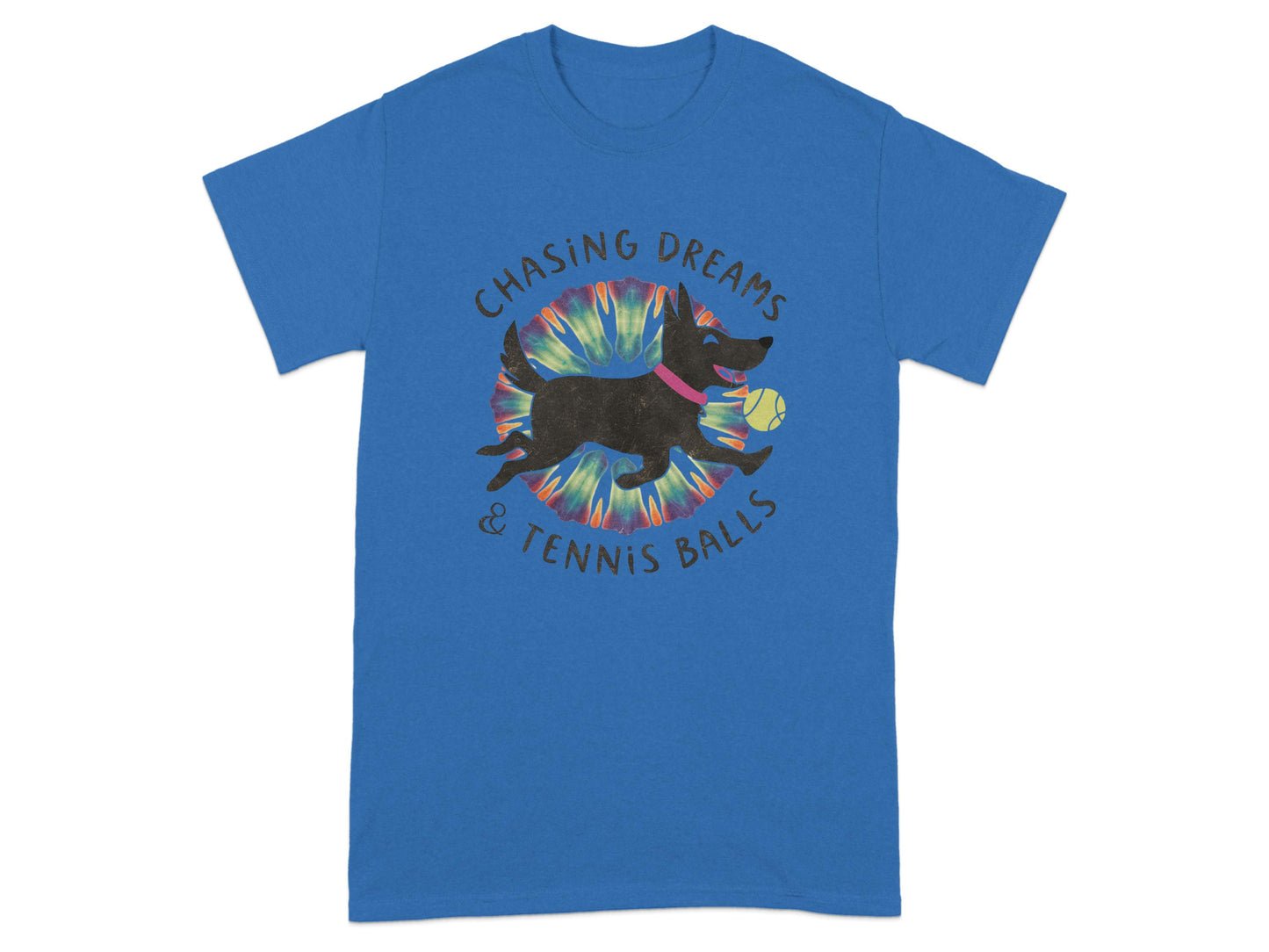 Chasing Dreams & Tennis Balls Graphic Unisex T-shirt product type