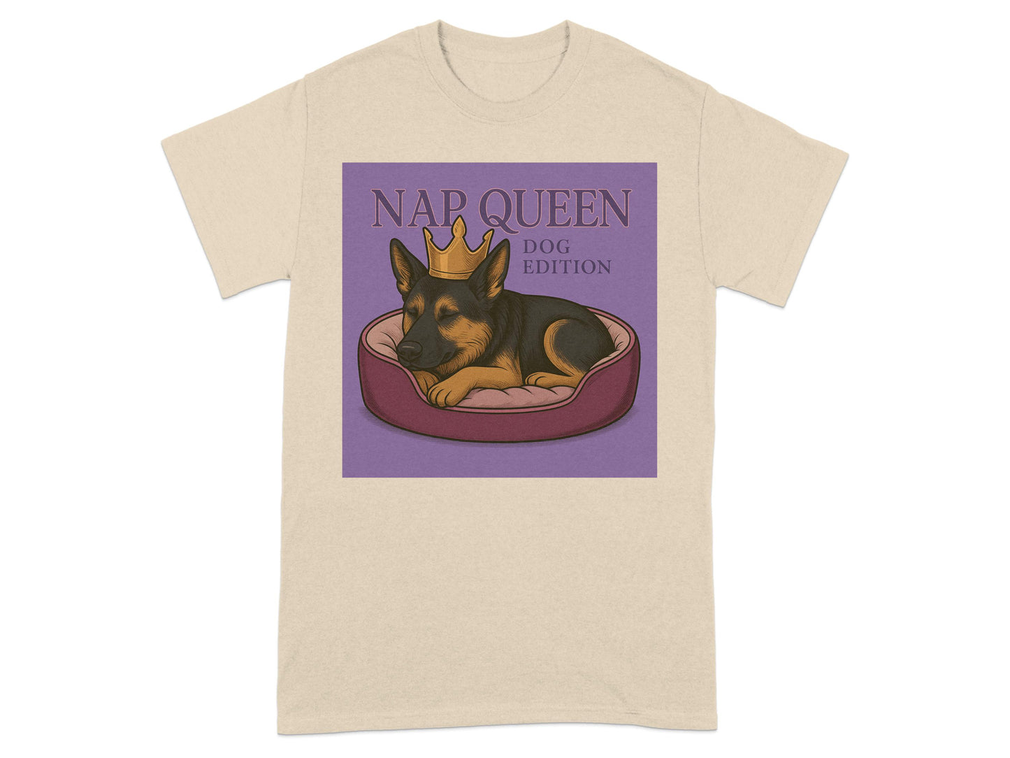 Nap Queen Dog Edition Graphic T-shirt product type