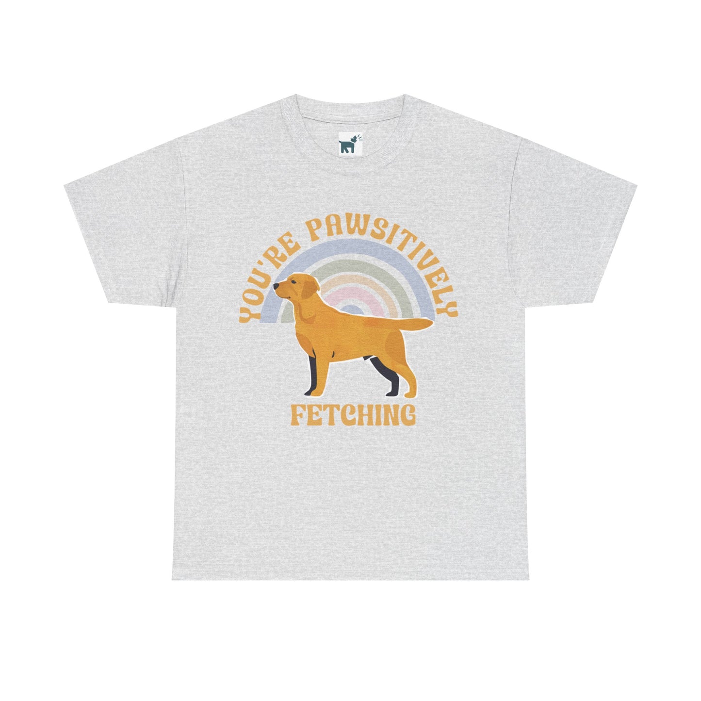 Yellow Labrador Boho T Shirt