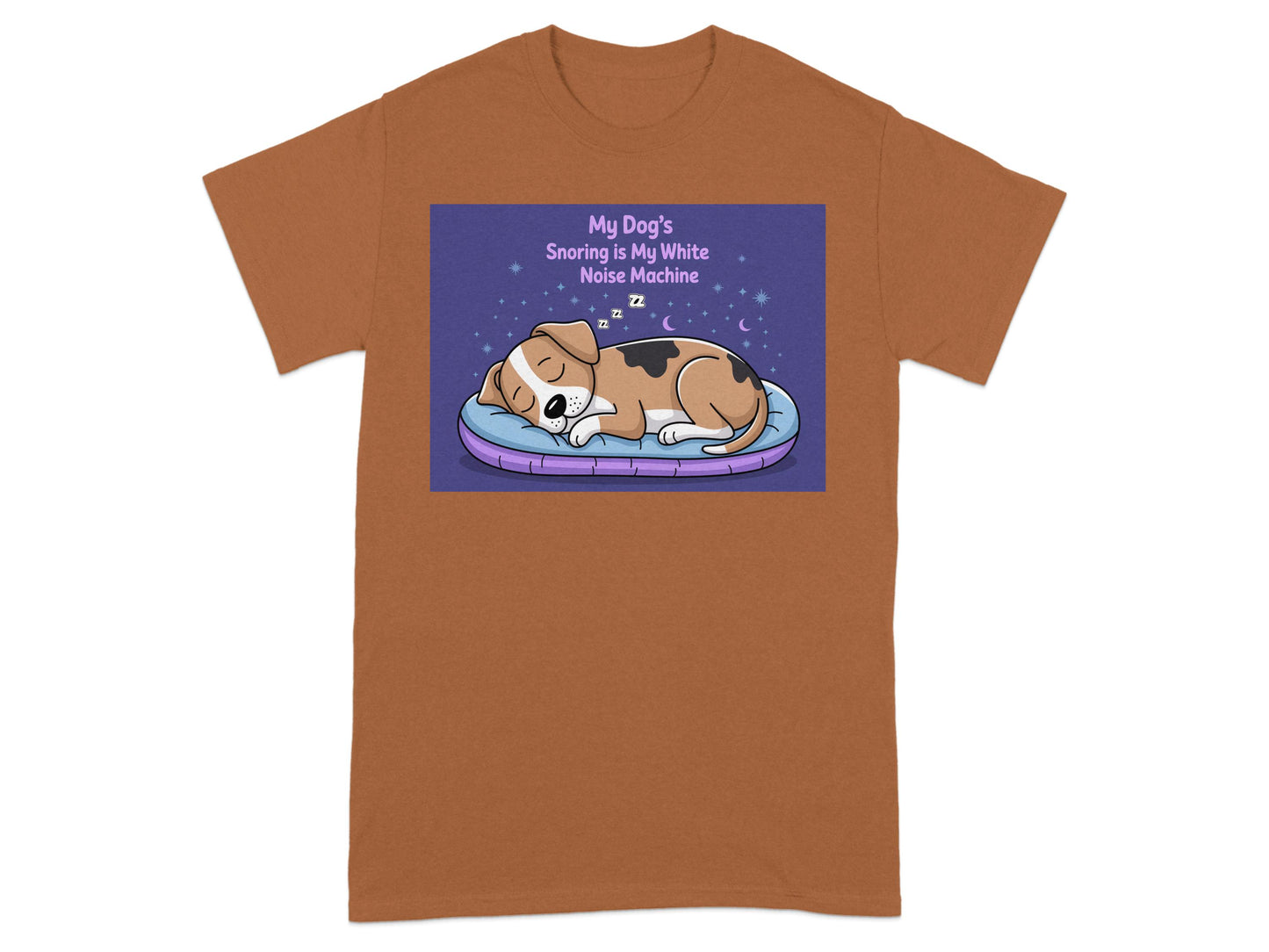 My Dog's Snoring White Noise Machine T-shirt product type