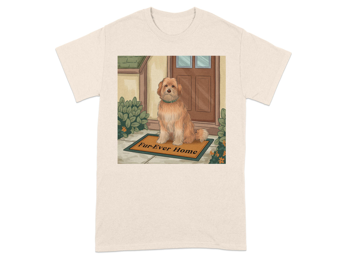 FurEver Home Dog Graphic Design T-Shirt product type