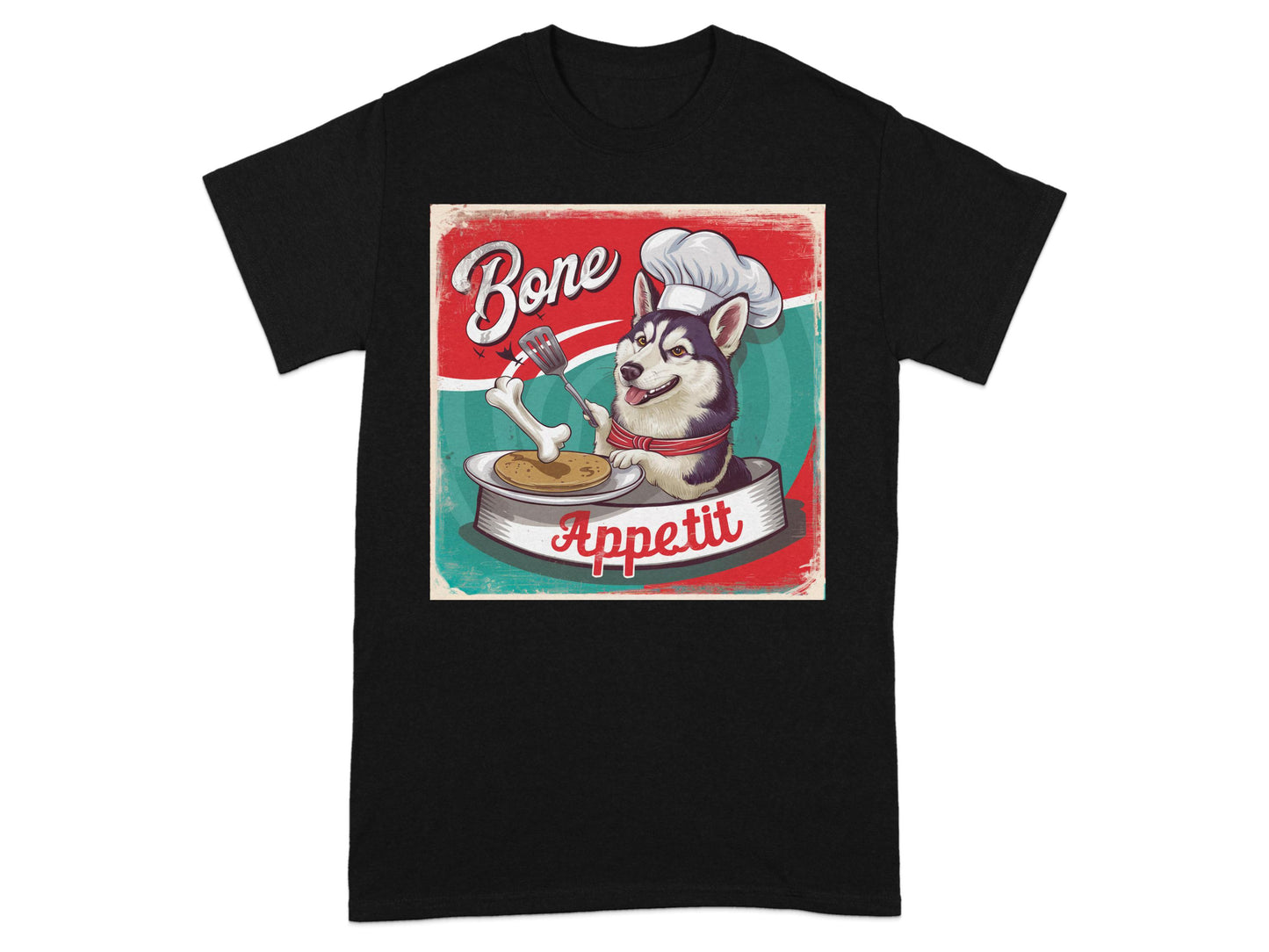 Bone Appetit Artistic Design T-Shirt product