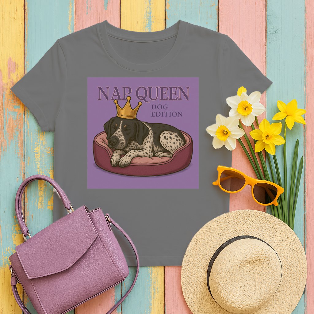 Nap Queen Dog Edition Graphic Tee shirt product type