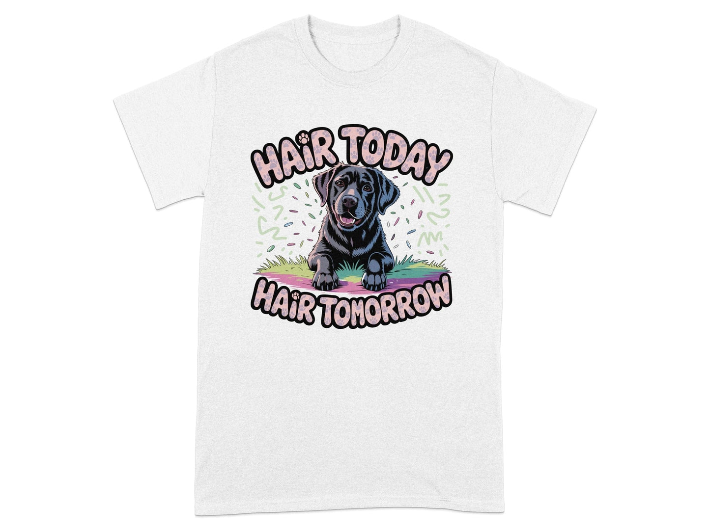 Hair Today Hair Tomorrow Graphic T-Shirt product
