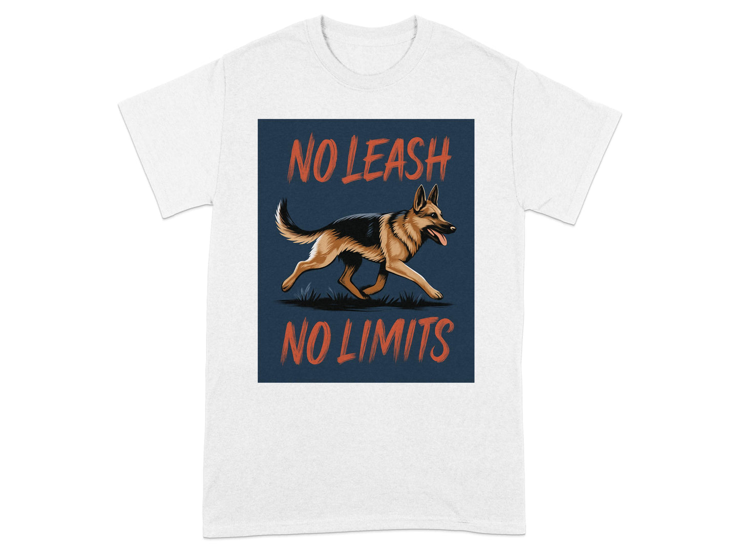 No Leash No Limits Graphic T-Shirt product type