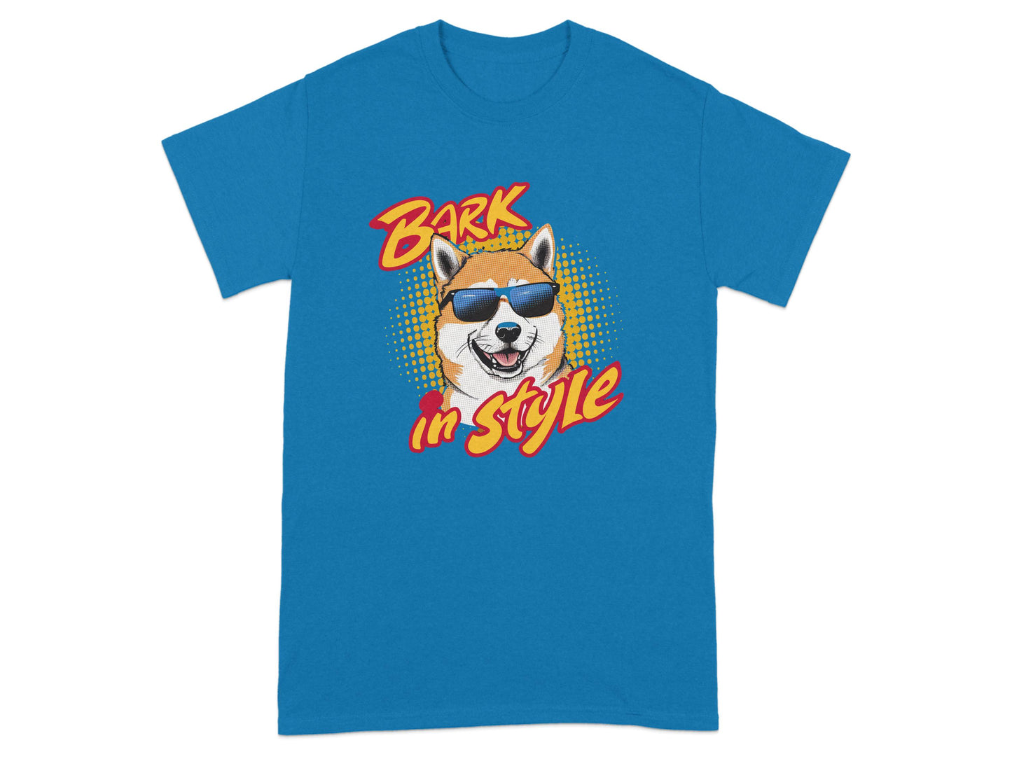 Bark In Style Dog Graphic Tee Shirt product