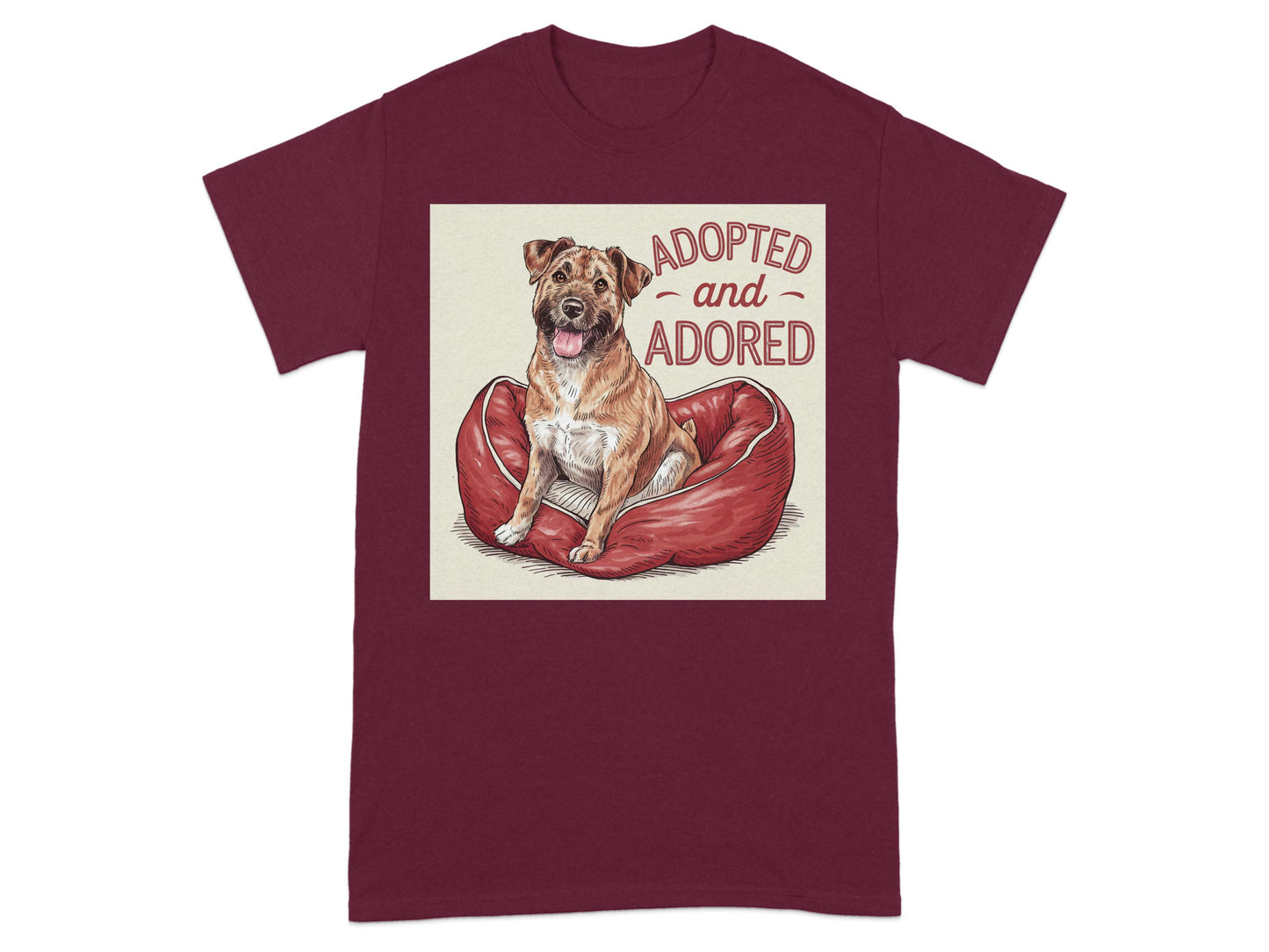 Adopted and Adored Graphic Print T-Shirt product type