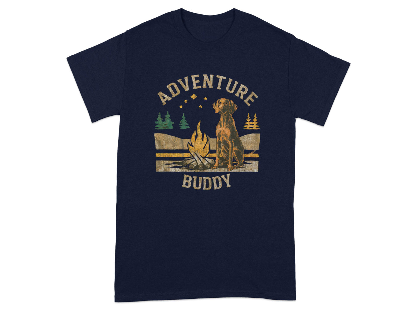 Adventure Buddy Dog by Campfire Graphic T-Shirt product type