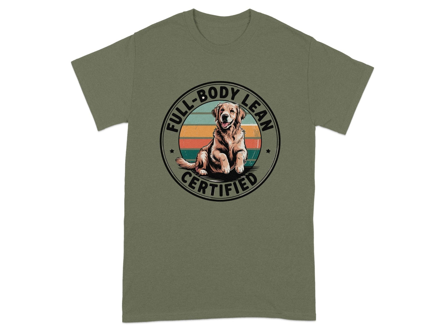 Full-Body Lean Certified Dog Graphic Tee product