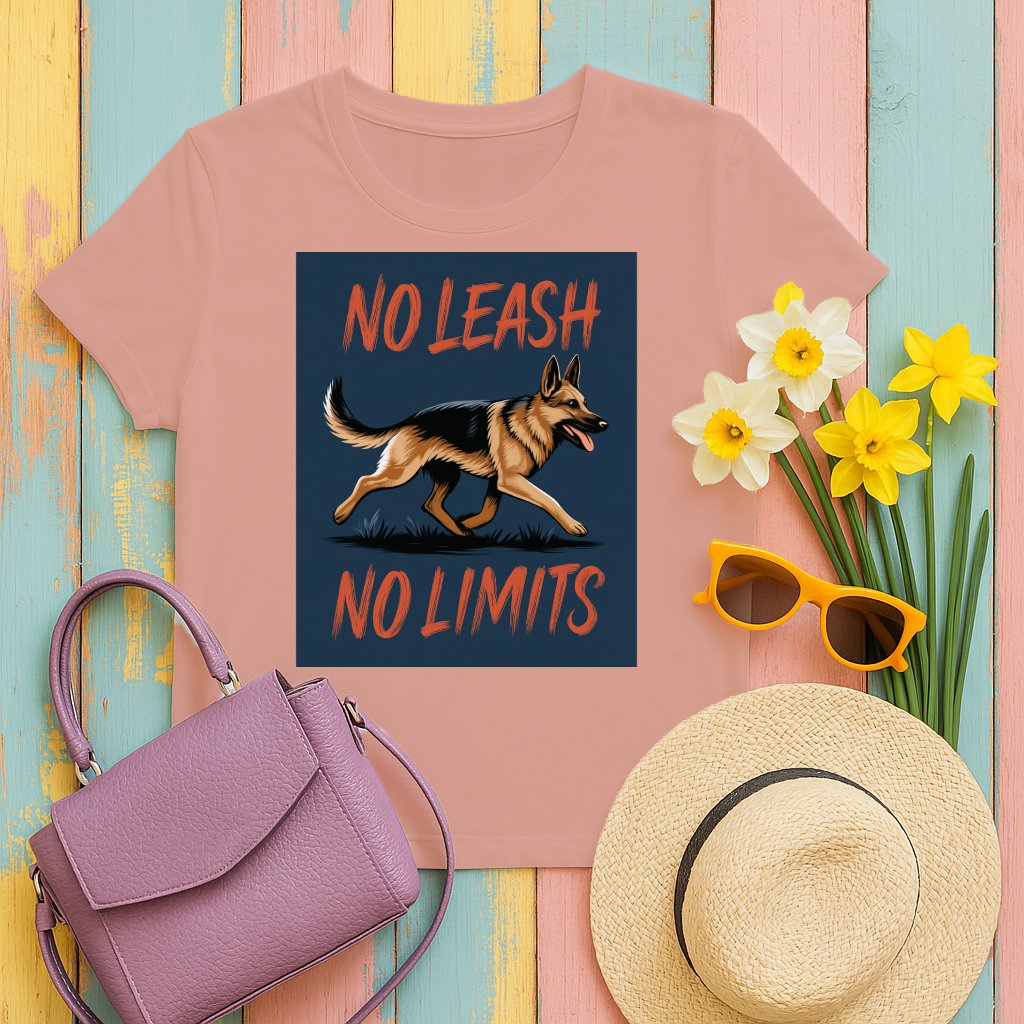 No Leash No Limits German Shepherd Dog product