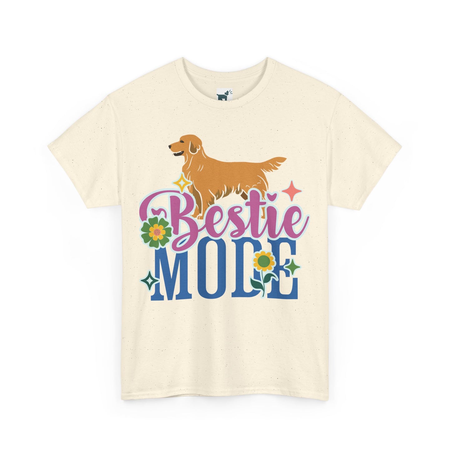Golden Retriever Bestie T Shirt