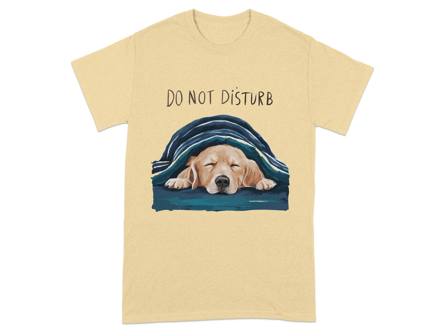 Do Not Disturb Sleeping Dog Graphic Shirt product