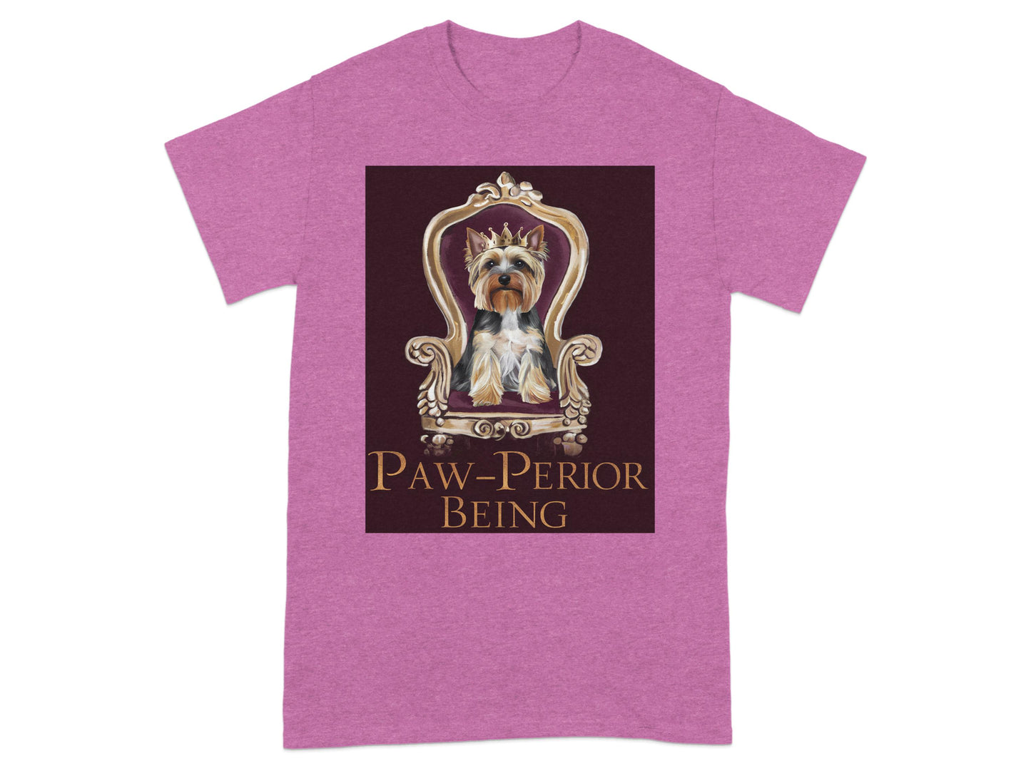 Paw-Perior Being Dog Royalty Graphic T-Shirt product type