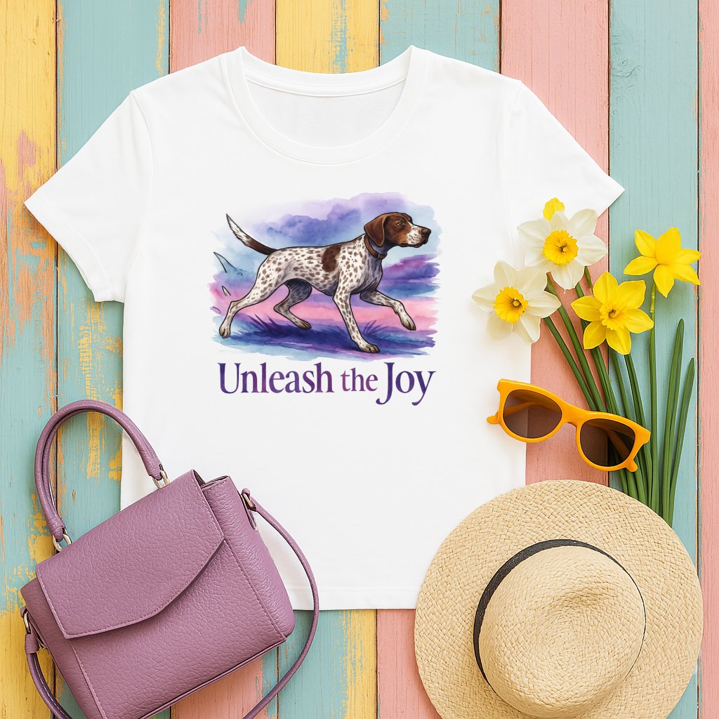 Unleash the Joy Graphic Women's T-shirt product