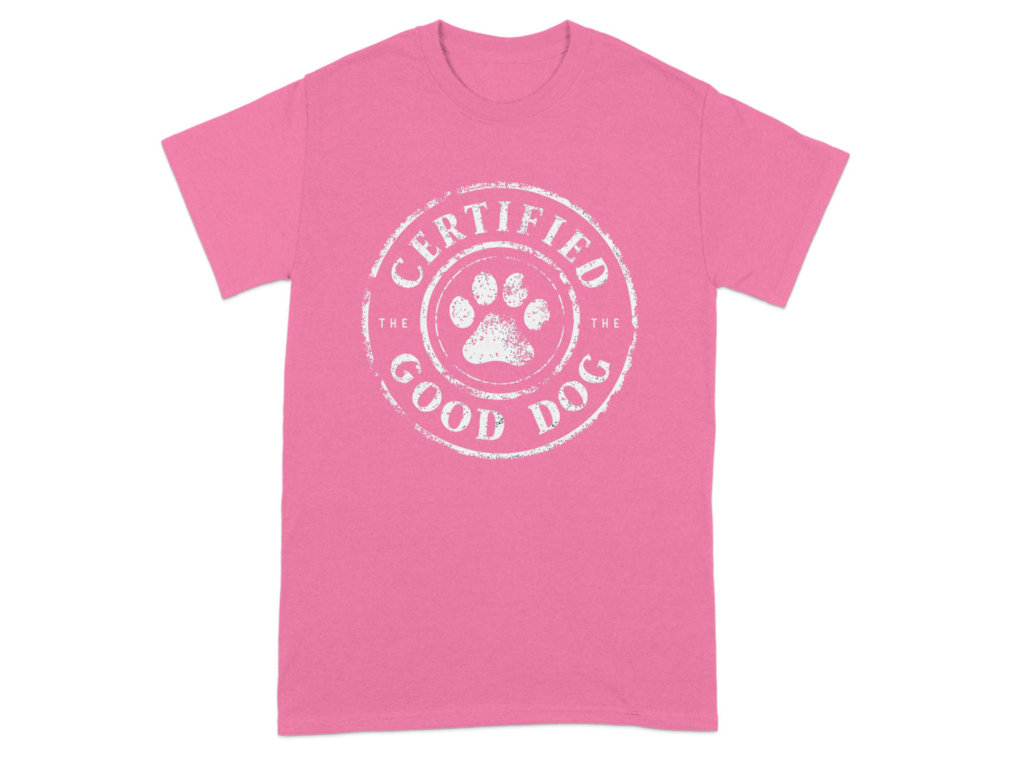 Certified The Good Dog Graphic Tee product type
