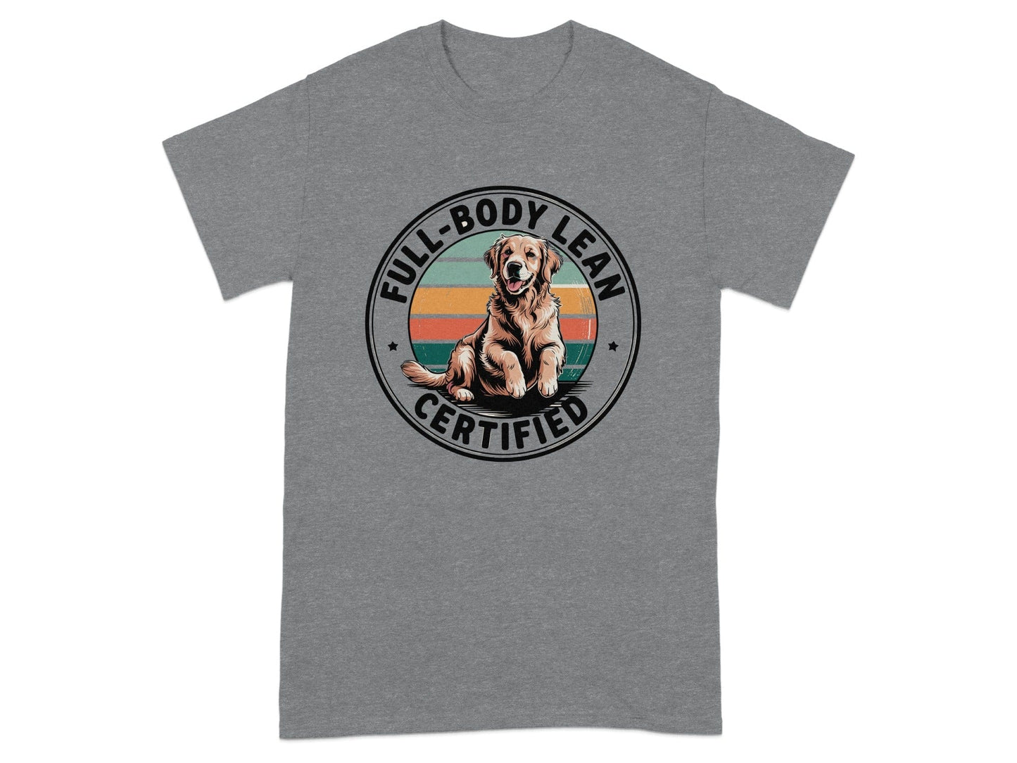 Full-Body Lean Certified Graphic T-Shirt product type