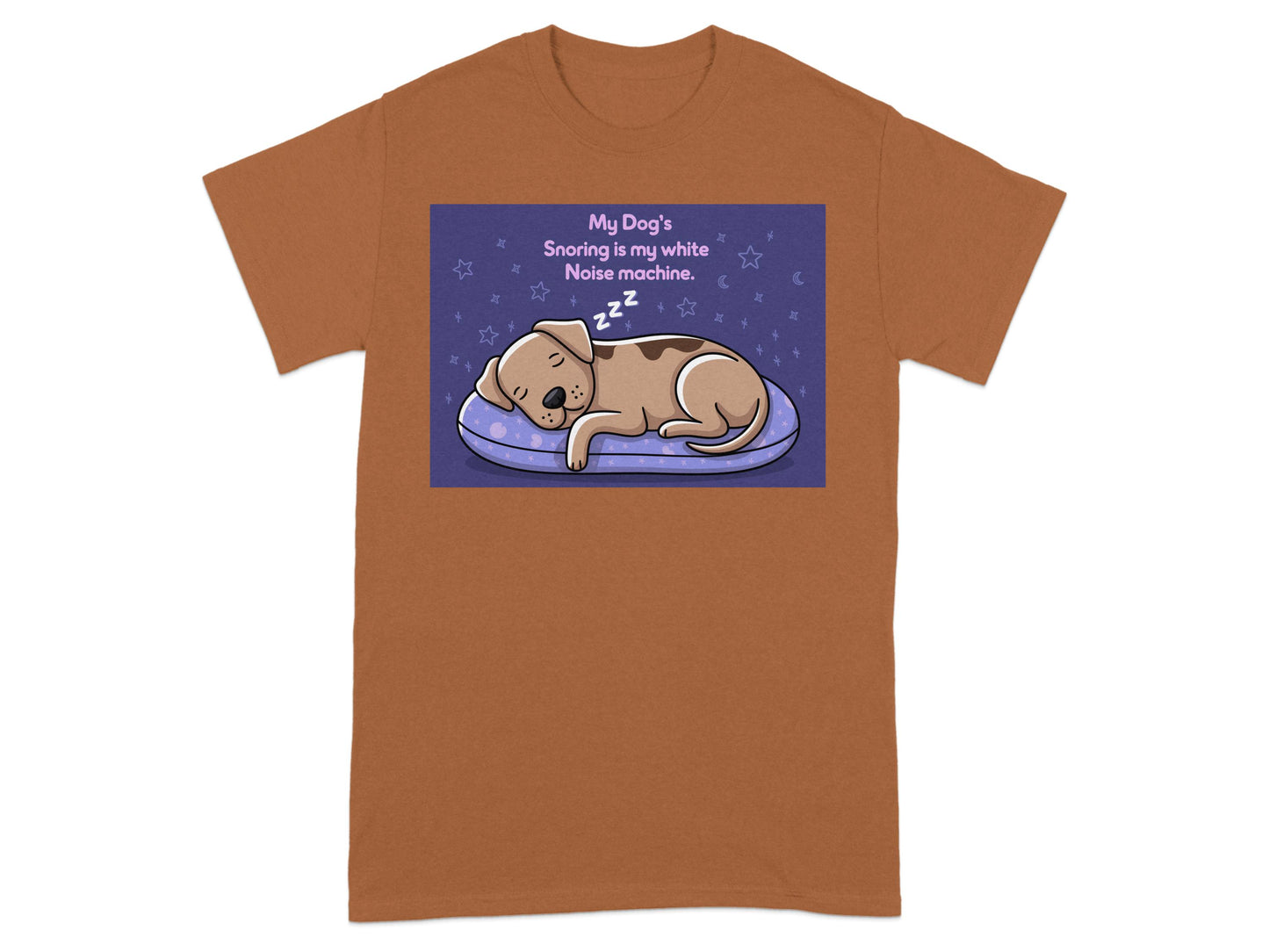 My Dog's Snoring is my White Noise Machine product type