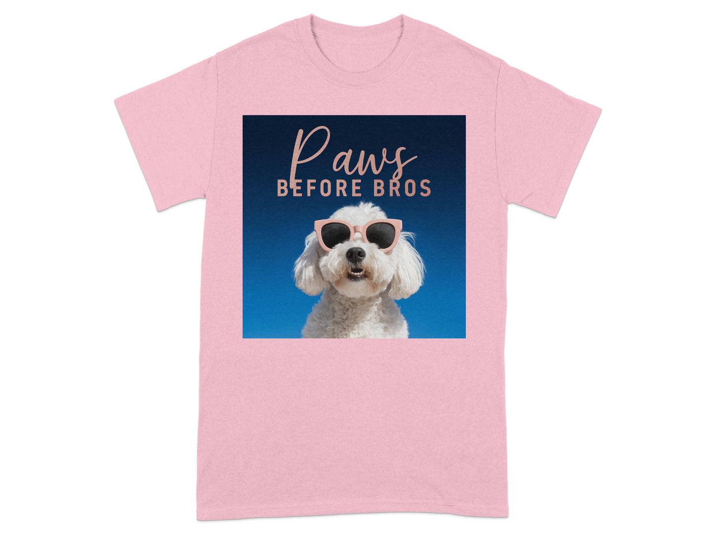 Cute Paws Before Bros Graphic T-shirt product