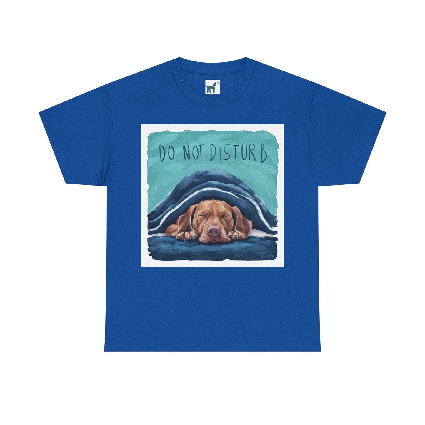 Do Not Disturb Vizsla T Shirt Royal T-Shirt