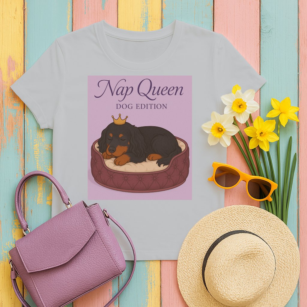 Nap Queen Dog Edition Shirt Fun Casual Top product