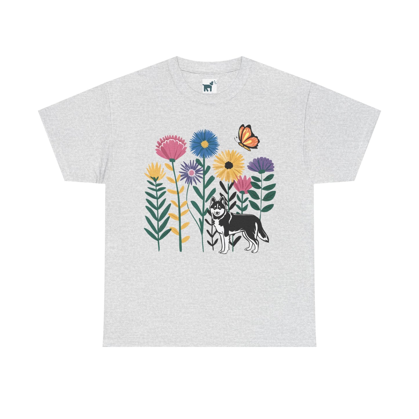 Floral Husky T Shirt